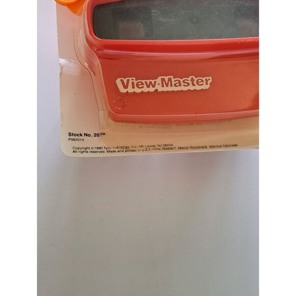 Vintage Tyco GAF View-Master 3D Viewer Toy 1990s Looney Tunes Reel Original Toy - Picture 6 of 12